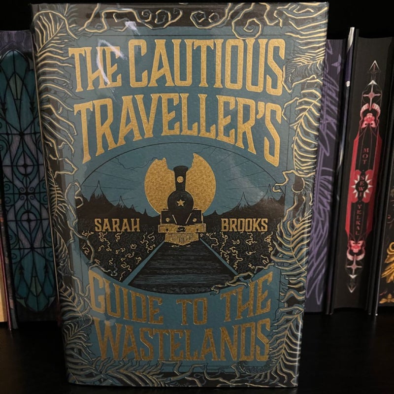 The cautious travelers guide to the wastelands goldsboro