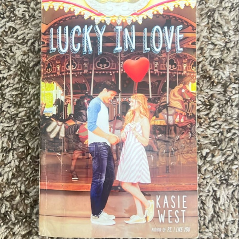 Lucky In Love