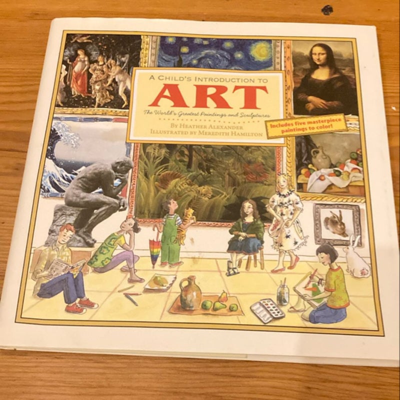 A Child's Introduction to Art