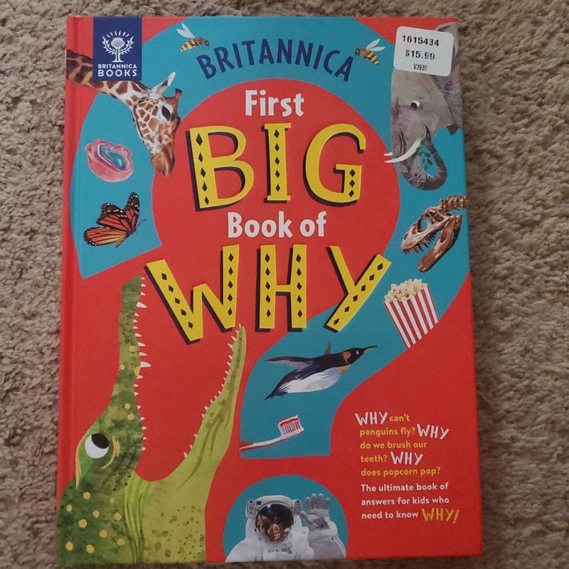 Britannica's First Big Book of Why