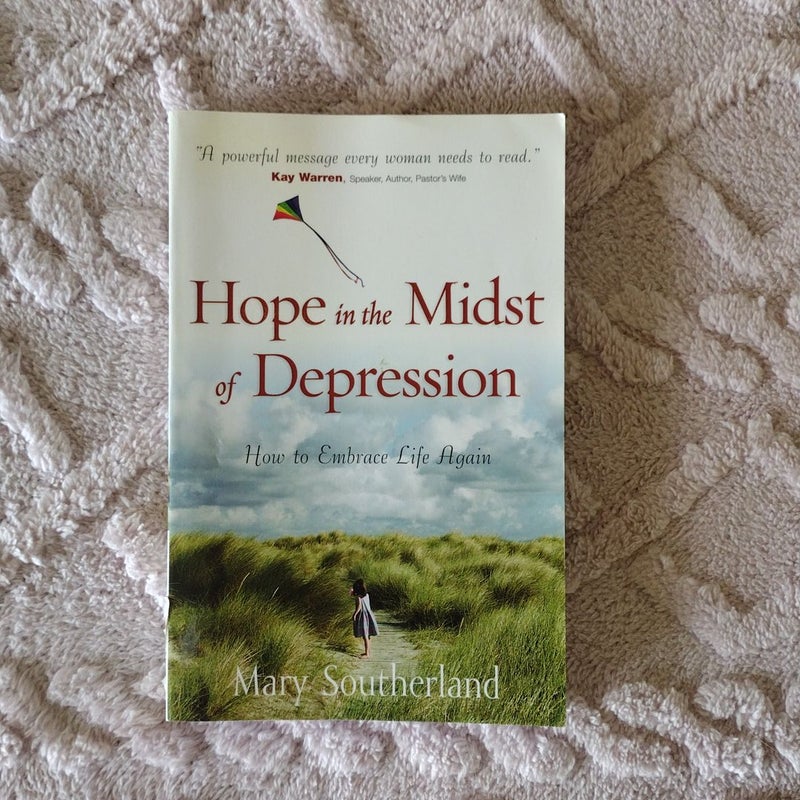 Hope in the Midst of Depression