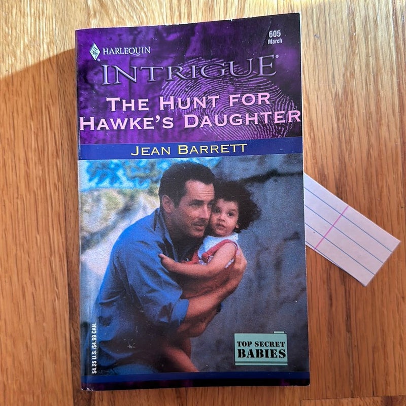 The Hunt for Hawke's Daughter