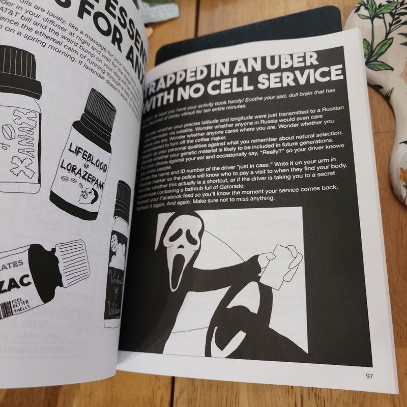 The Big Activity Book for Anxious People