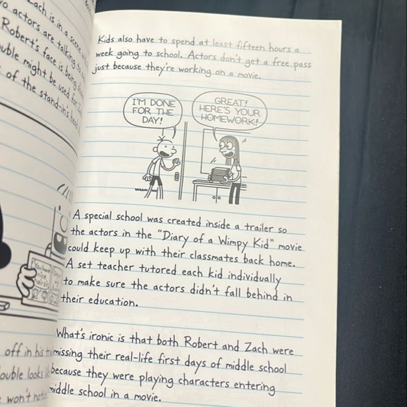 The Wimpy Kid Movie Diary