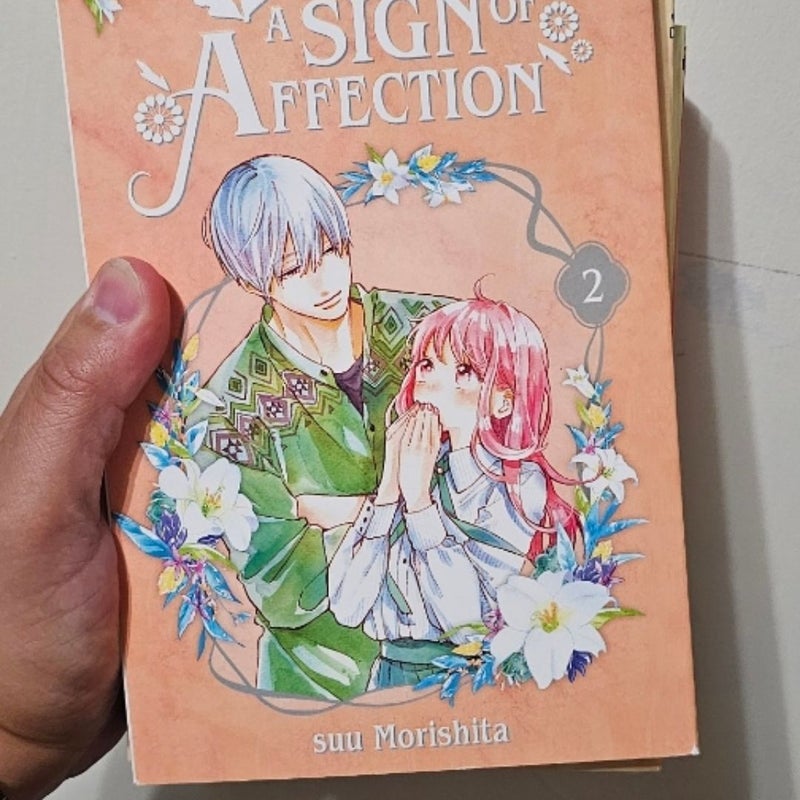 A Sign of if Affection Manga vol. 1-4