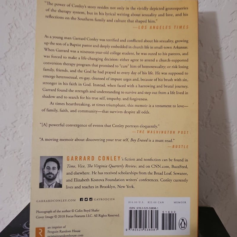 Boy Erased (Movie Tie-In)