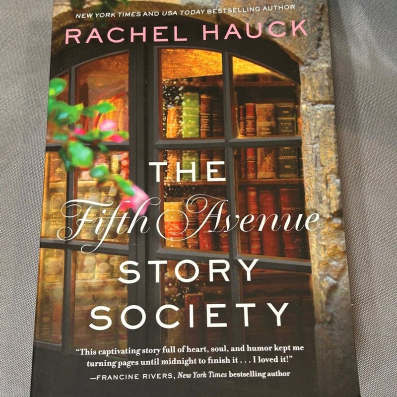 The Fifth Avenue Story Society