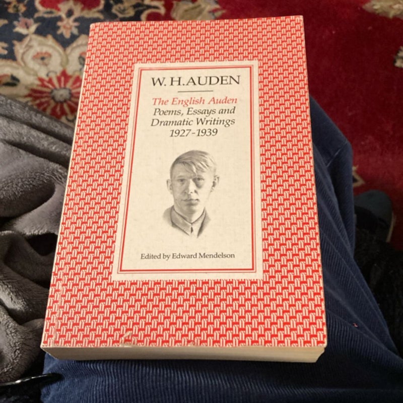 The English Auden