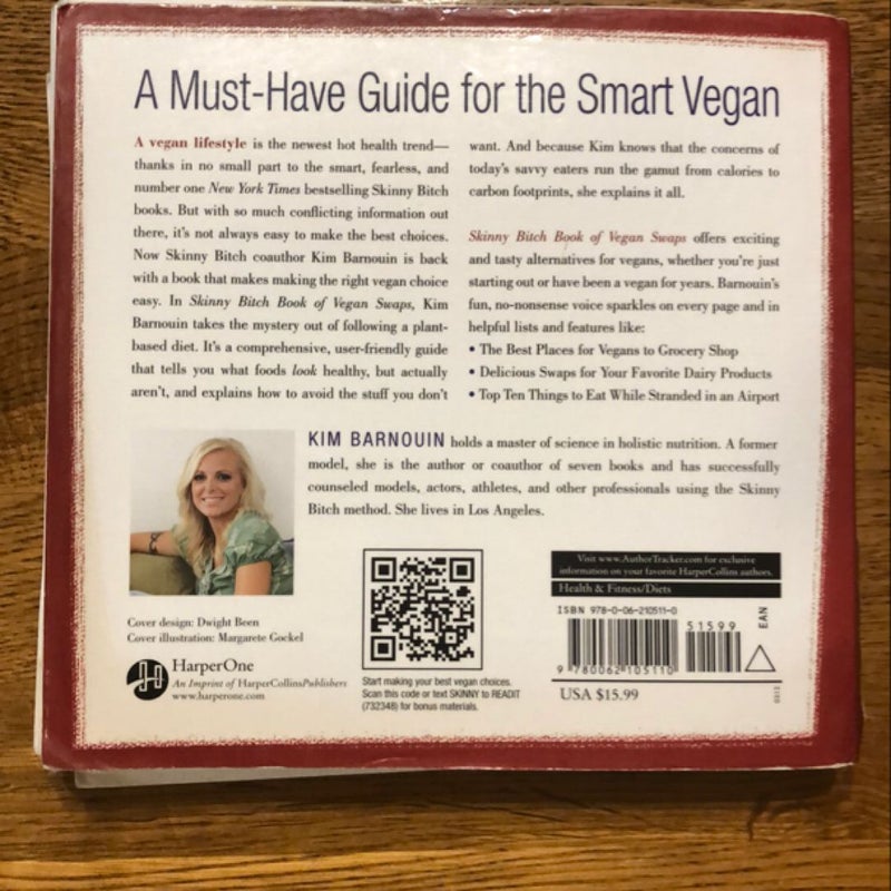 Skinny Bitch Book of Vegan Swaps