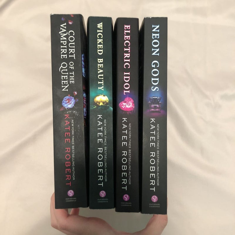 SIGNED Katee Roberts Dark Olympus books