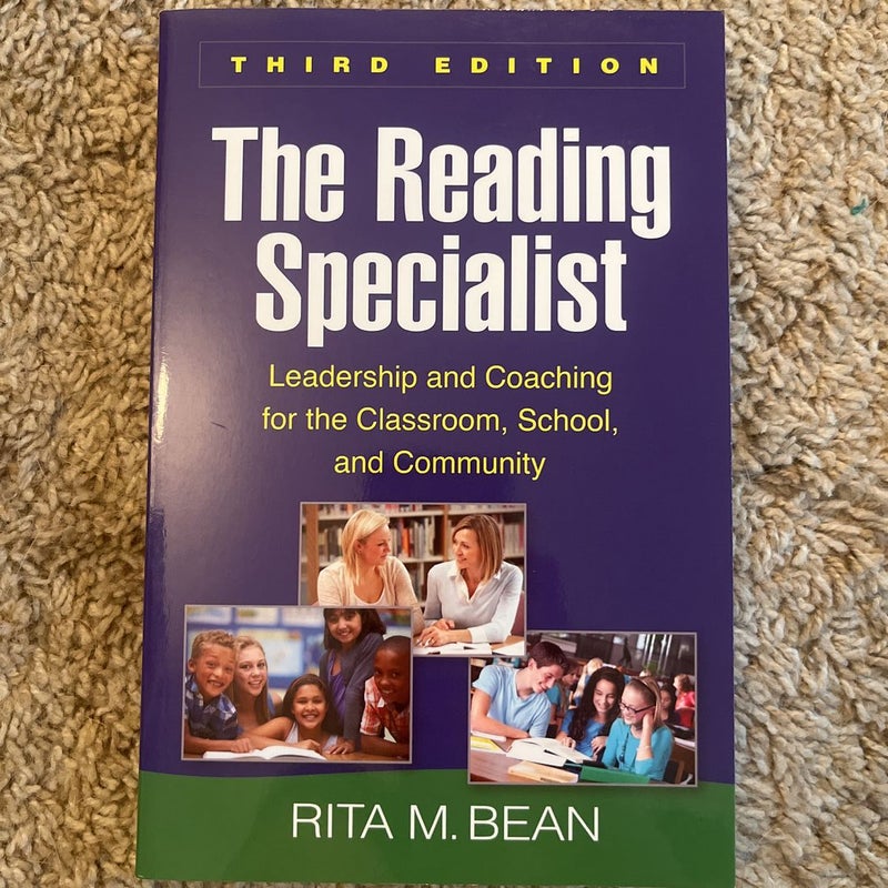 The Reading Specialist, Third Edition