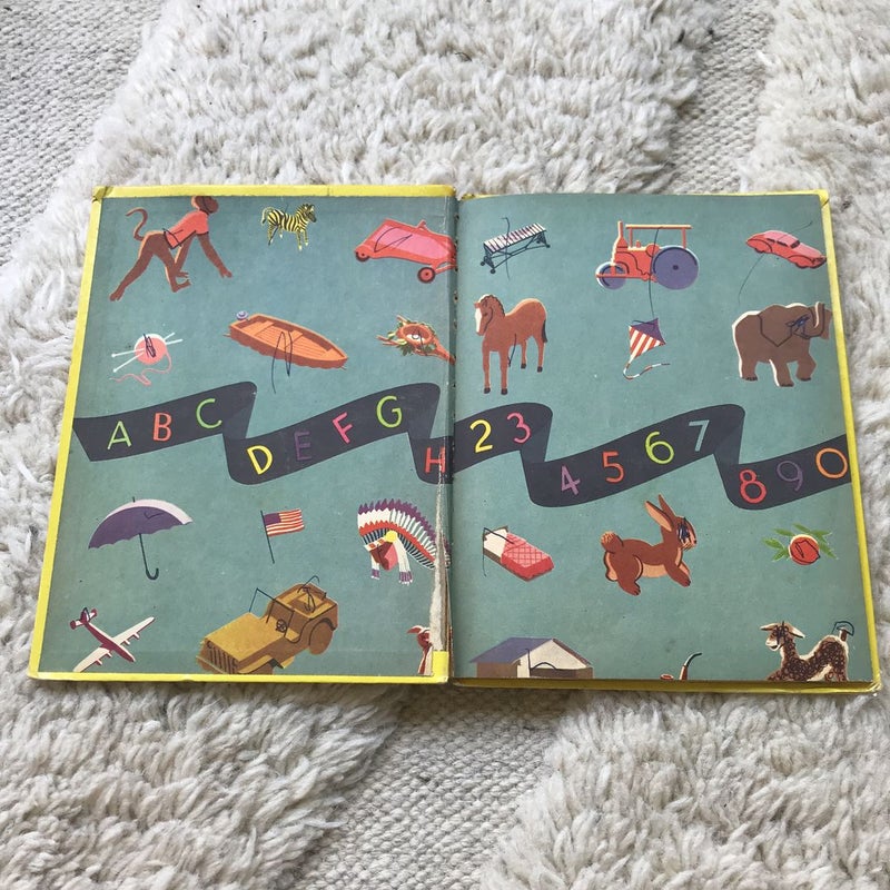 Vintage ABC and Counting Book