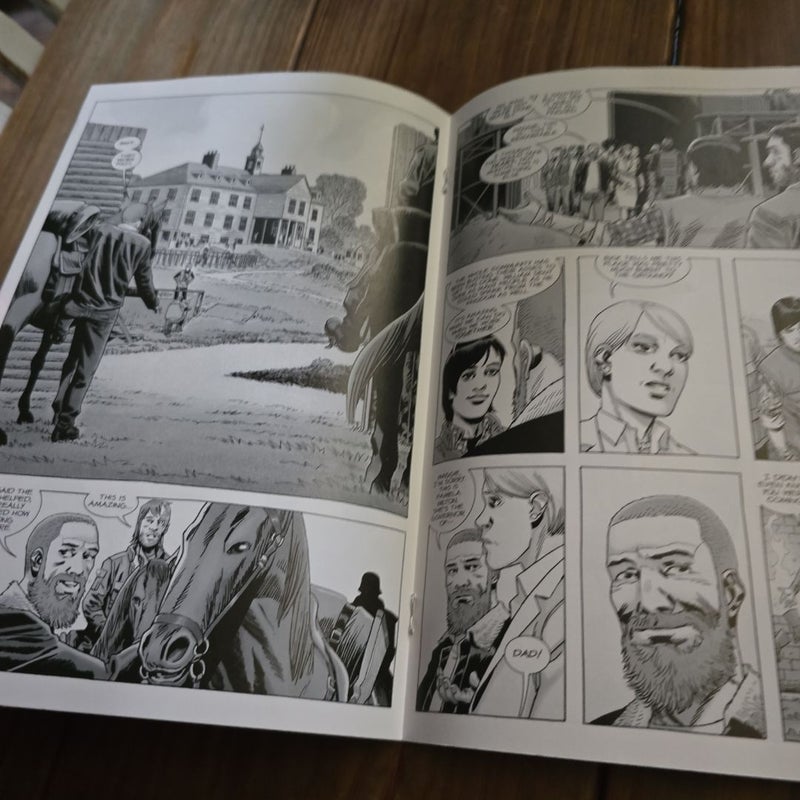 The Walking Dead Comic Books 1 and 182