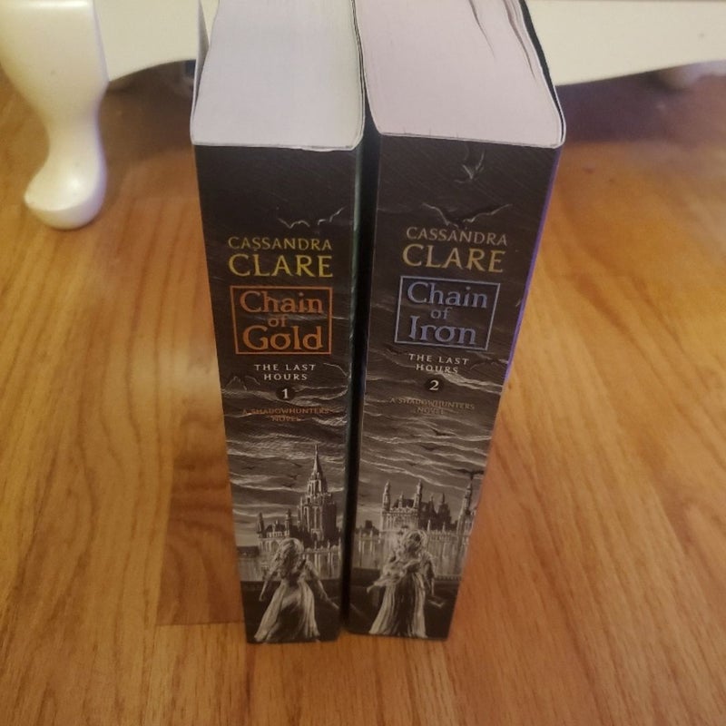 The Last Hours Series Paperbacks 