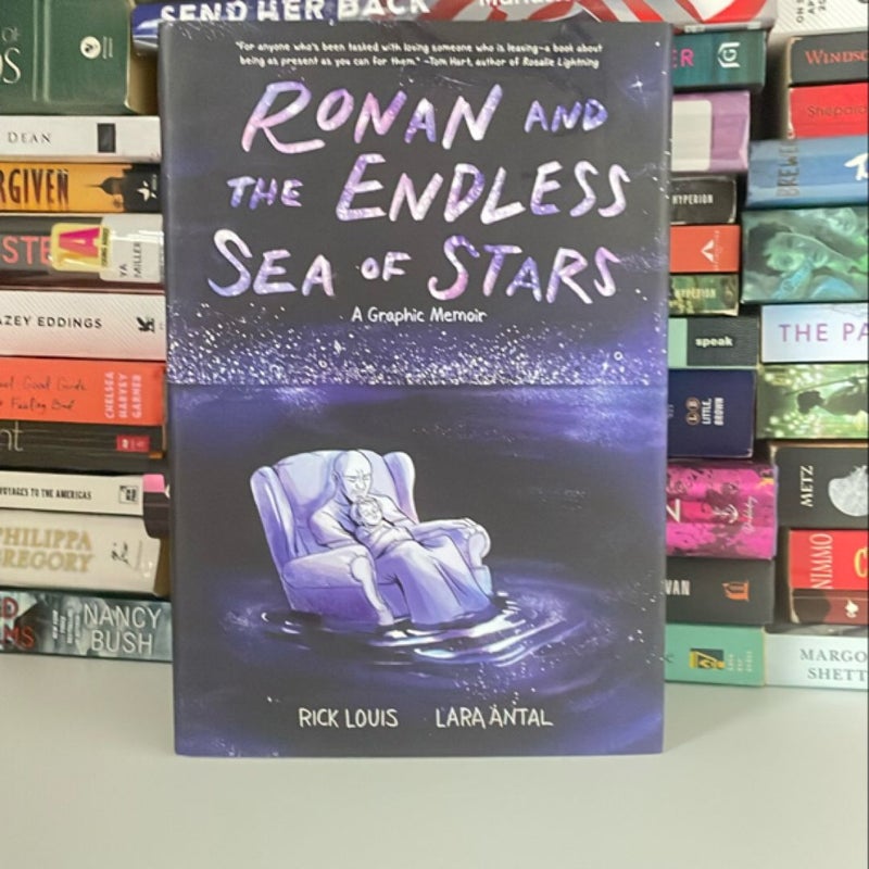 Ronan and the Endless Sea of Stars