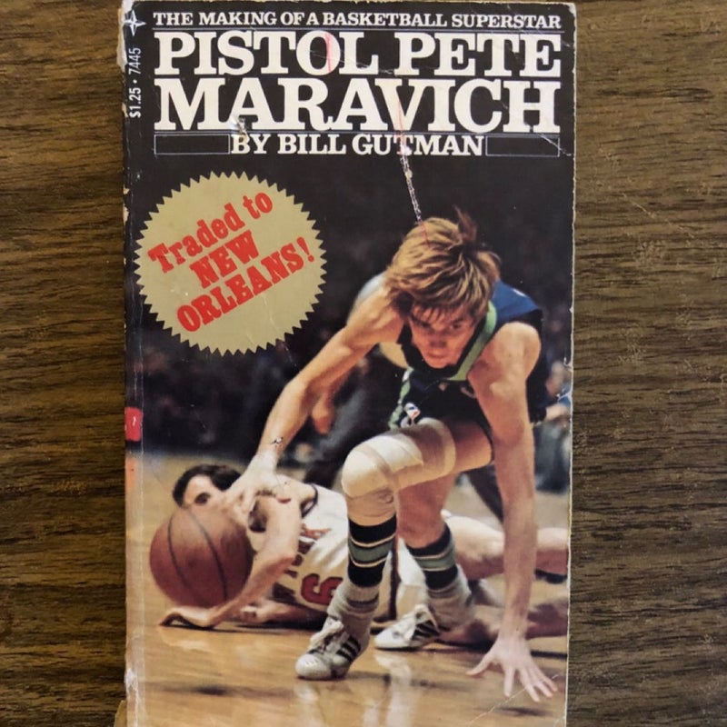 Pistol Pete Maravich 