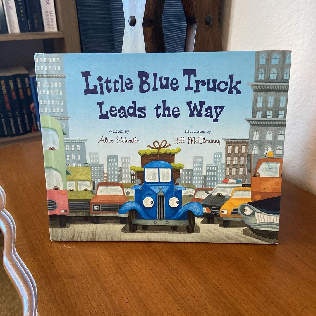 Little Blue Truck Leads the Way