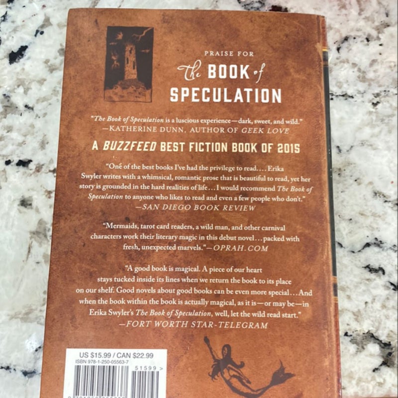 The Book of Speculation