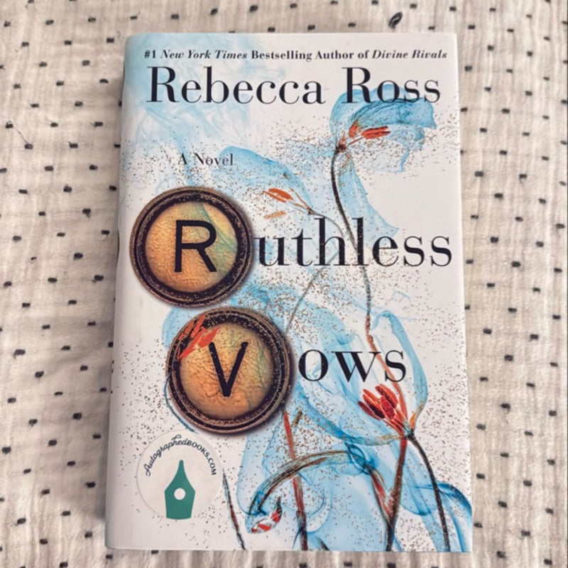 Ruthless Vows (signed)