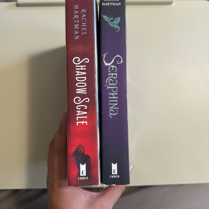 Seraphina & Shadow Scale (first edition)