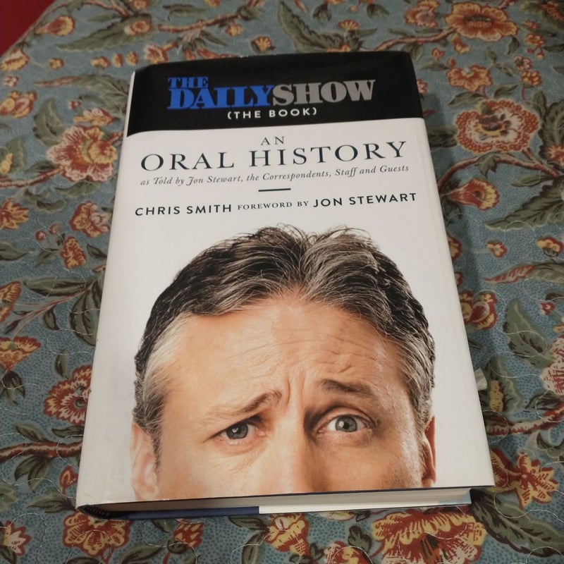 The Daily Show (the Book)