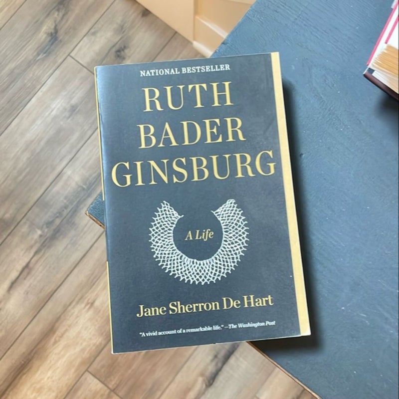 Ruth Bader Ginsburg