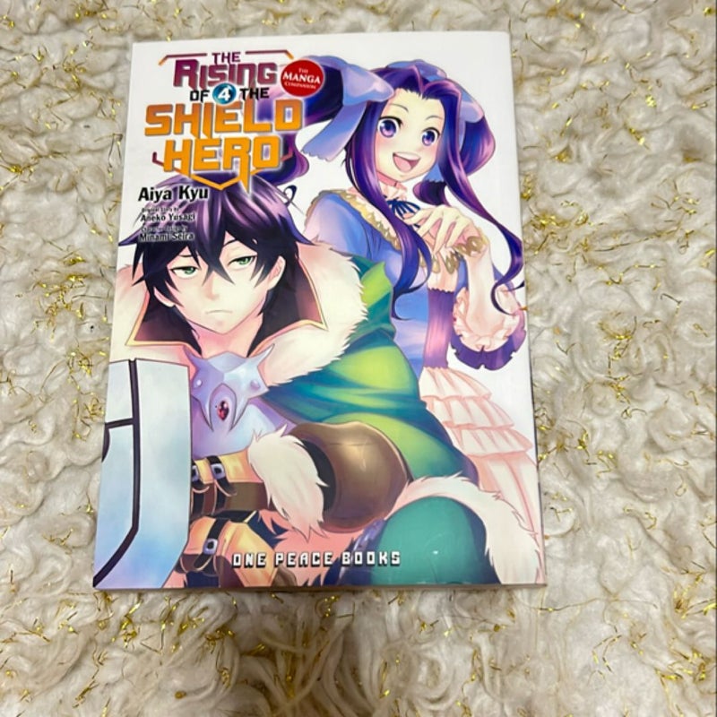 The Rising of the Shield Hero Volume 04