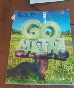 Go Math 3 Volume 1