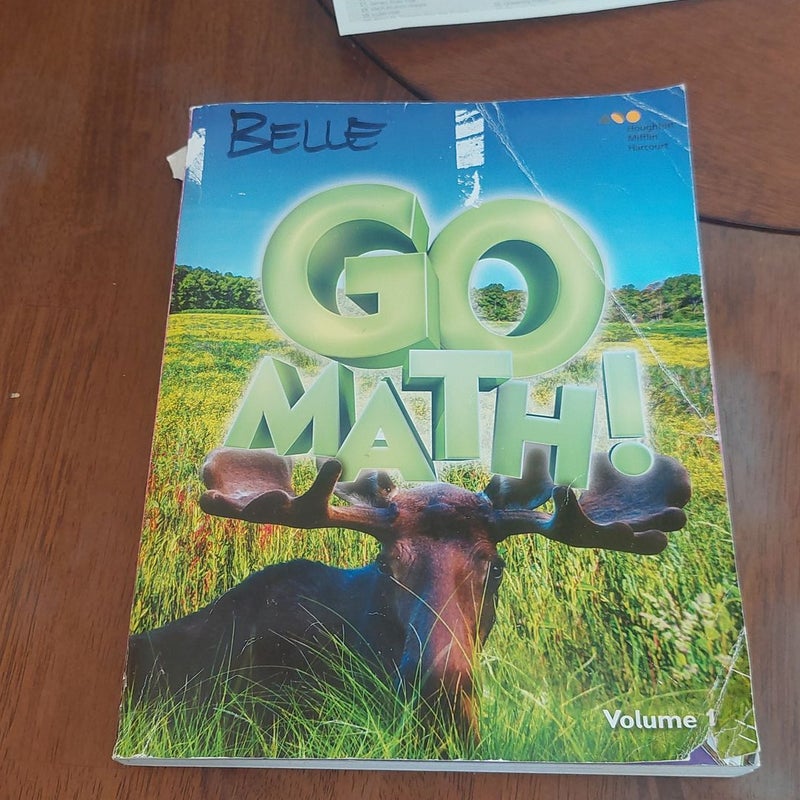 Go Math 3 Volume 1
