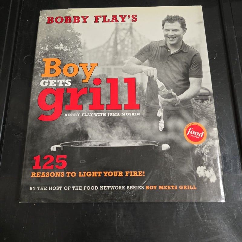 Bobby Flay's Boy Gets Grill