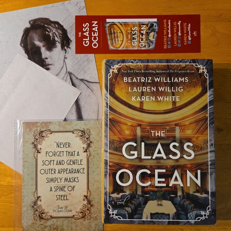 The Glass Ocean (SIGNED)