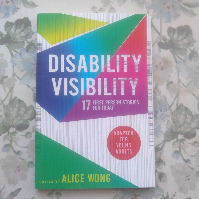 Disability Visibility (Adapted for Young Adults)