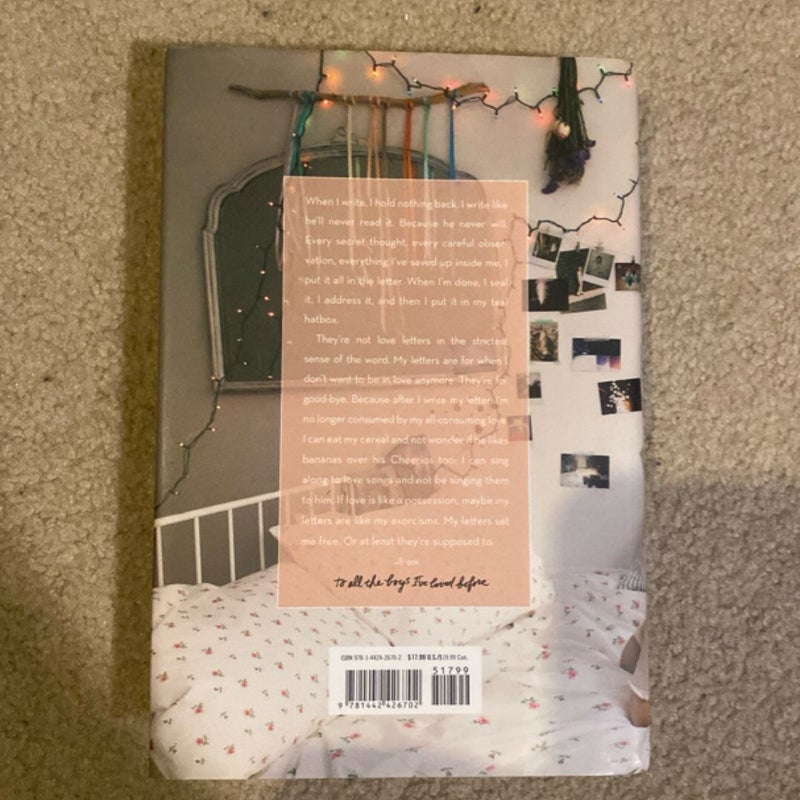 To All the Boys I've Loved Before