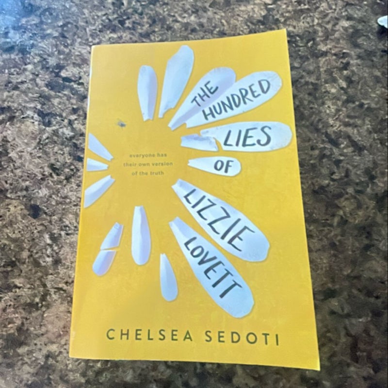 The Hundred Lies of Lizzie Lovett