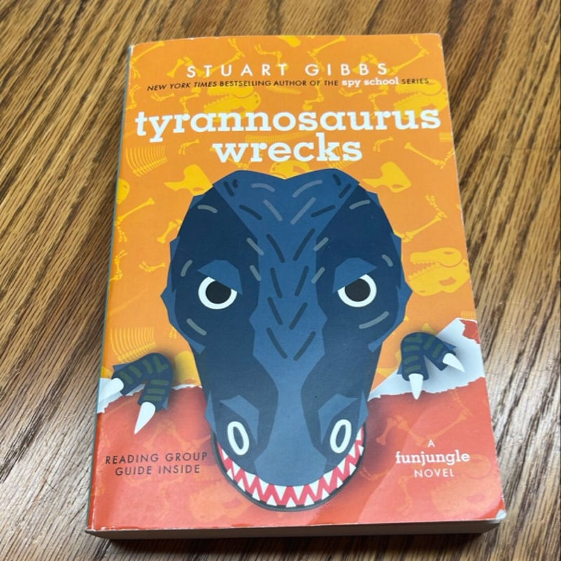 Tyrannosaurus Wrecks