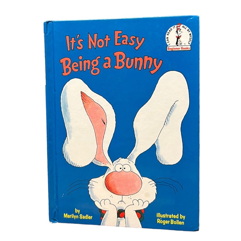 It's Not Easy Being a Bunny