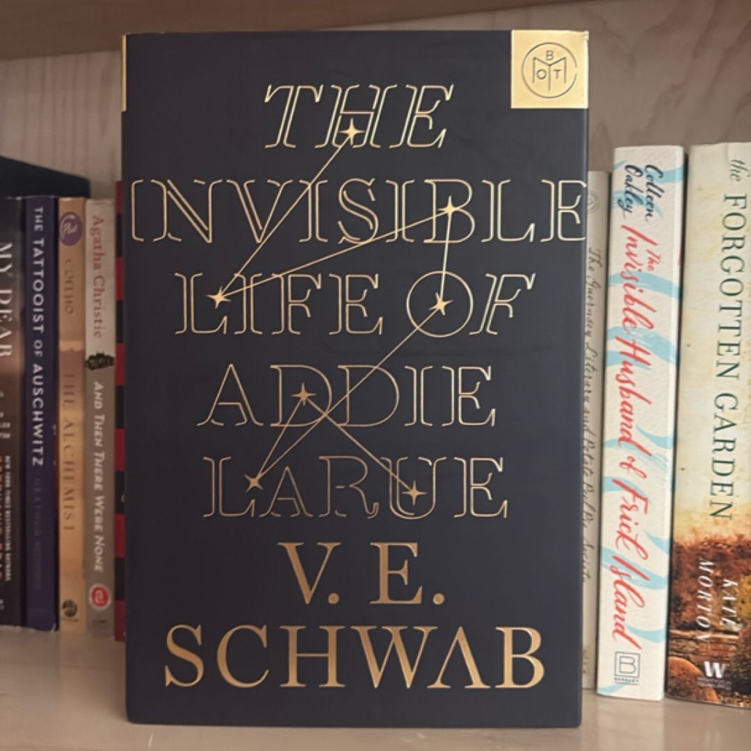 The Invisible Life of Addie Larue by V. E. Schwab, Hardcover | Pangobooks