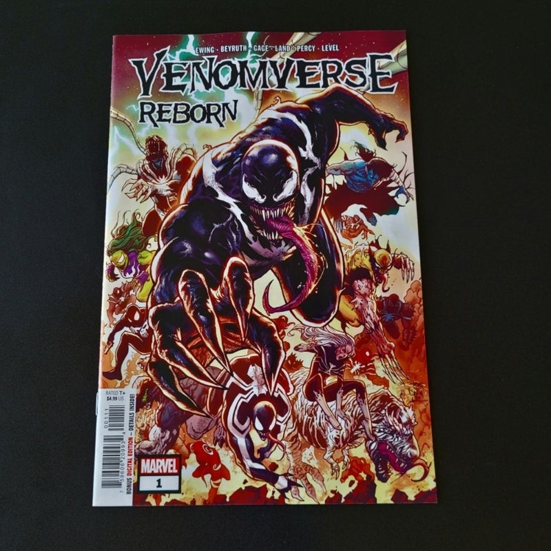 VENOMVERSE REBORN #1 PACO MEDINA VARIANT[1:25] 06-19-24 main image 1