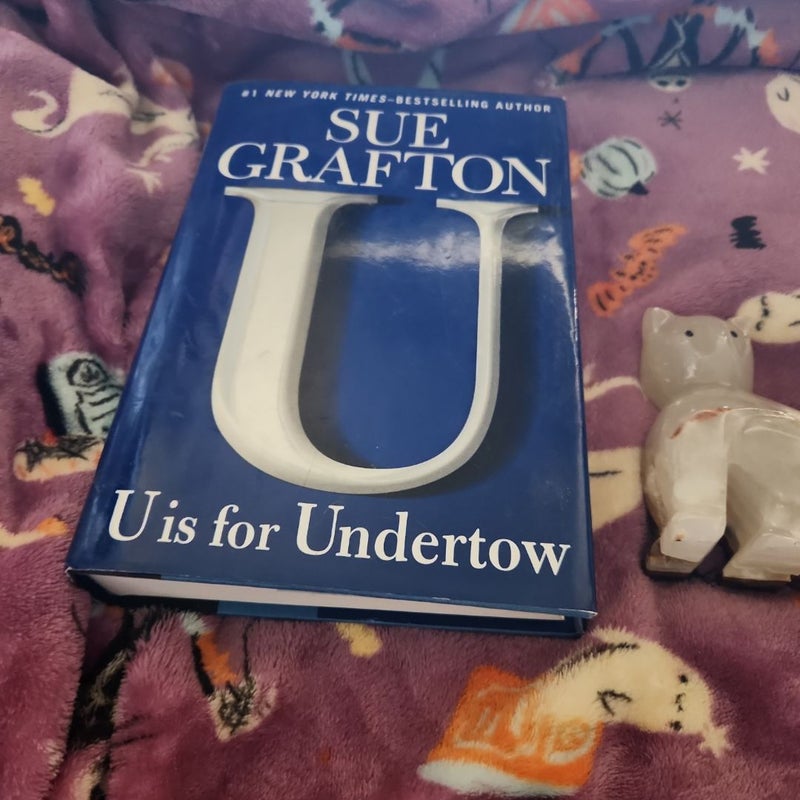U Is for Undertow