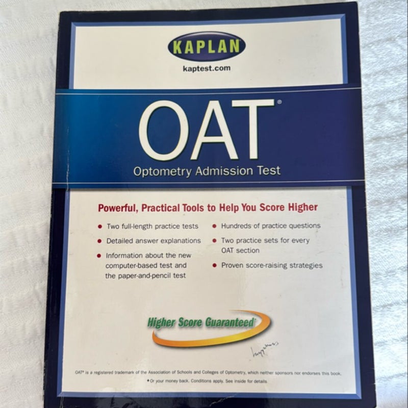 Kaplan OAT