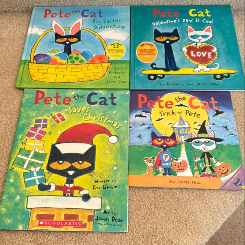 Pete the Cat Pack of Books