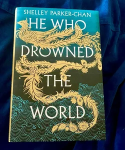 SIGNED Illumicrate He Who Drowned the World