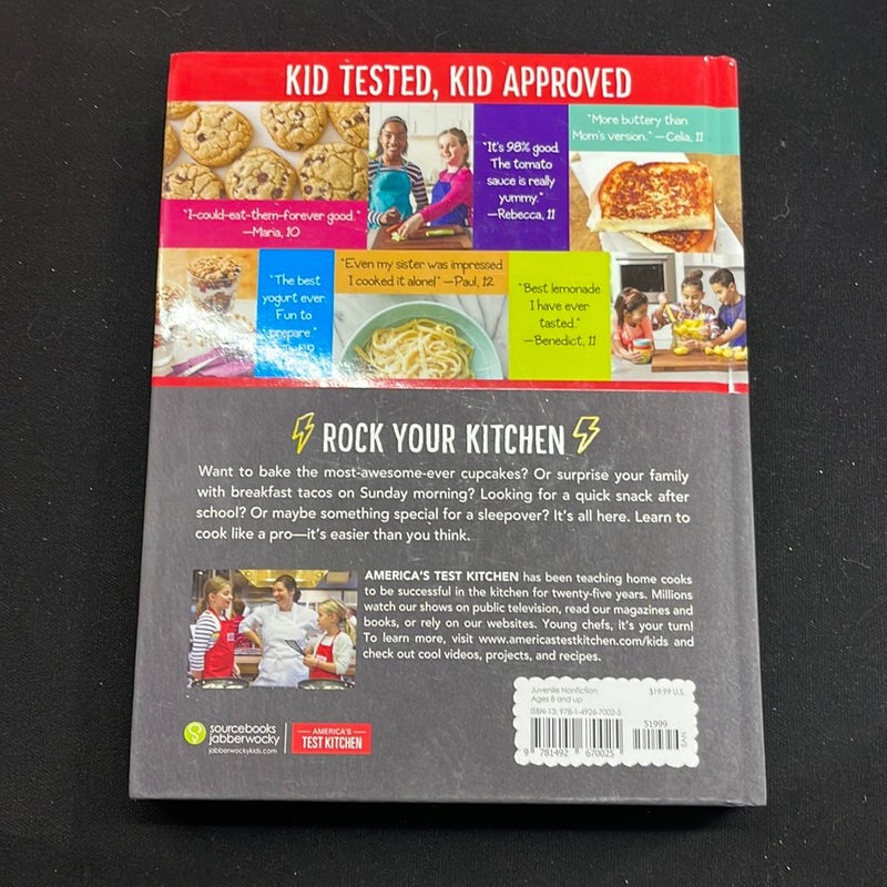 The Complete Cookbook for Young Chefs