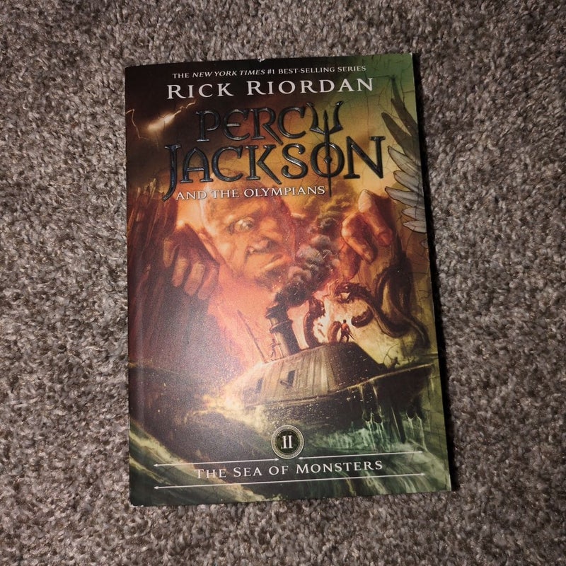 Percy Jackson and the Olympians, Book Two the Sea of Monsters (Percy Jackson and the Olympians, Book Two)