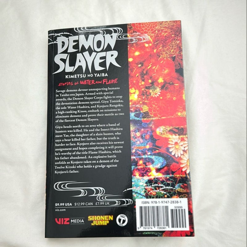 Demon Slayer: Kimetsu No Yaiba--Stories of Water and Flame