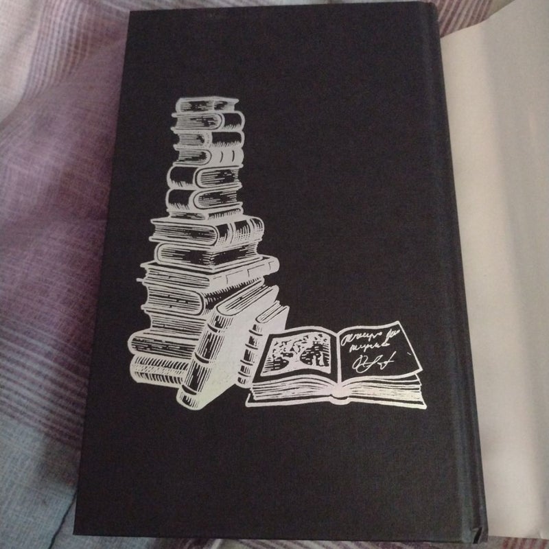 Bookshops and Bonedust