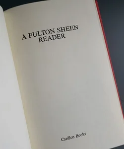 A Fulton Sheen Reader