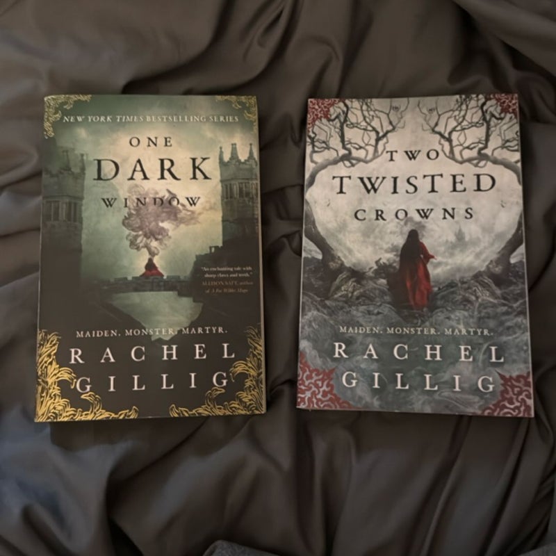 One Dark Window and Two Twisted Crowns