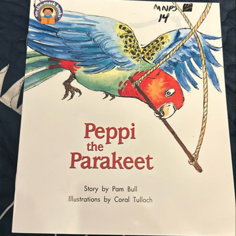 Peppi the Parakeet