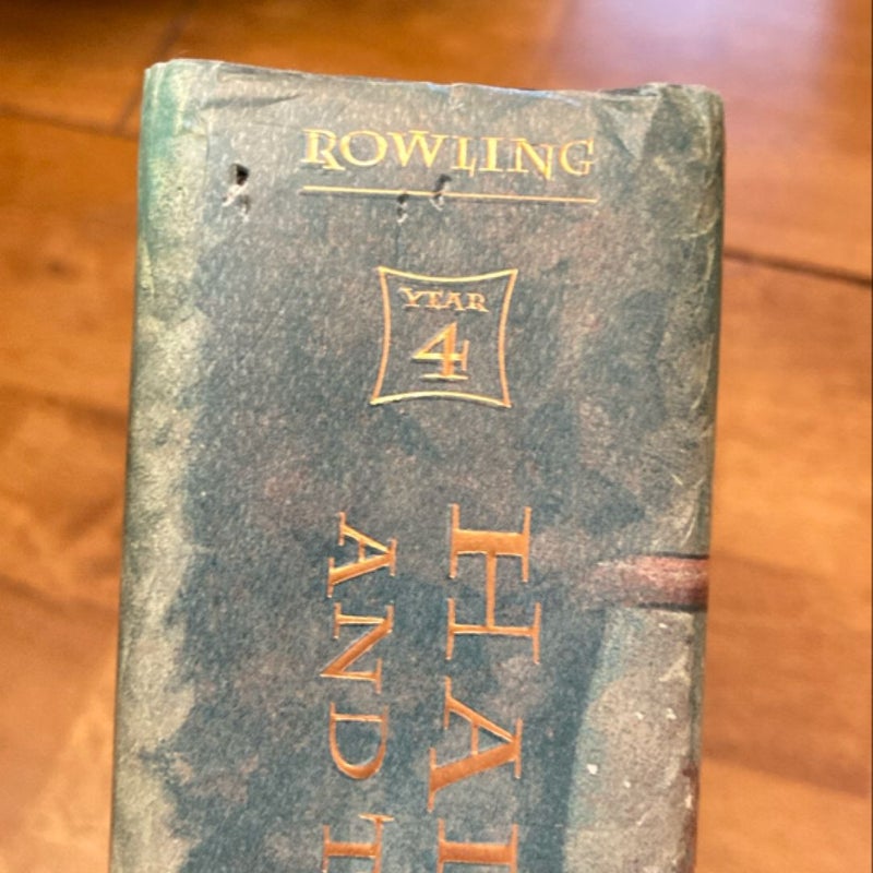 Harry Potter and the Goblet of Fire-First Edition